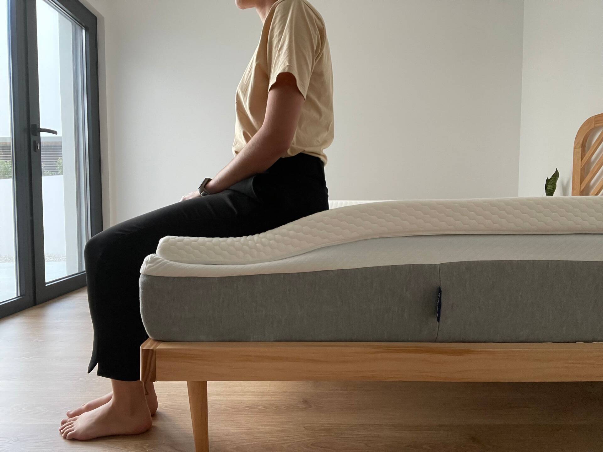 hypnia topper seitenansicht